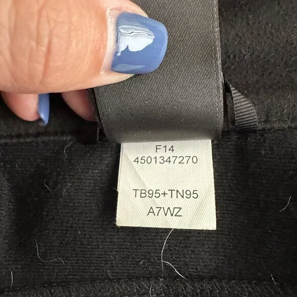 The North Face Calentito Full Zip Snap Collar Windbreaker Jacket Medium #A1233 - Picture 9 of 10